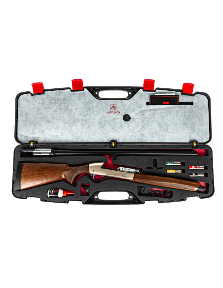 AK000002   Aselkon Fucile semiautomatico Interarms bronze pure cal.12 76 canna 71cm 3