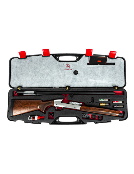 AK000003   Aselkon Fucile semiautomatico Interarms silver cal.12 76 canna 66cm 2