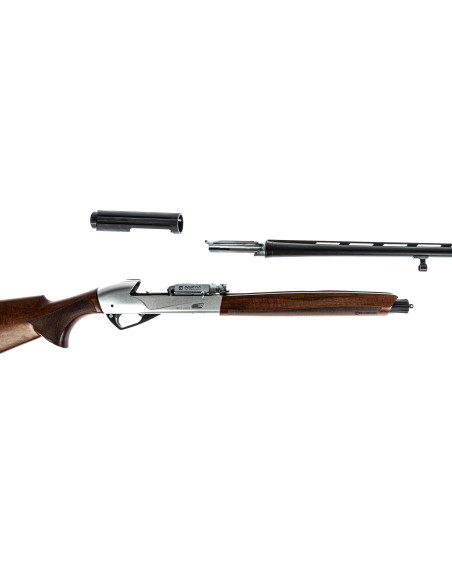 AK000003   Aselkon Fucile semiautomatico Interarms silver cal.12 76 canna 66cm 4