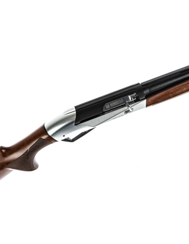 AK000003   Aselkon Fucile semiautomatico Interarms silver cal.12 76 canna 66cm 12