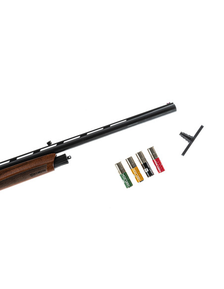 AK000003   Aselkon Fucile semiautomatico Interarms silver cal.12 76 canna 66cm 22