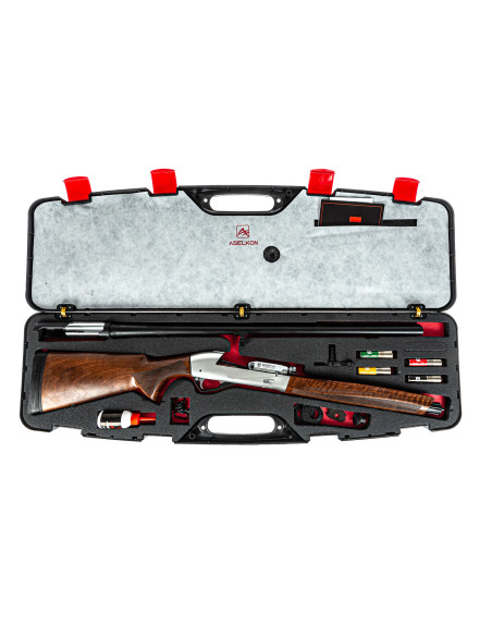 AK000004   Aselkon Fucile semiautomatico Interarms silver cal.12 76 canna 71cm 4