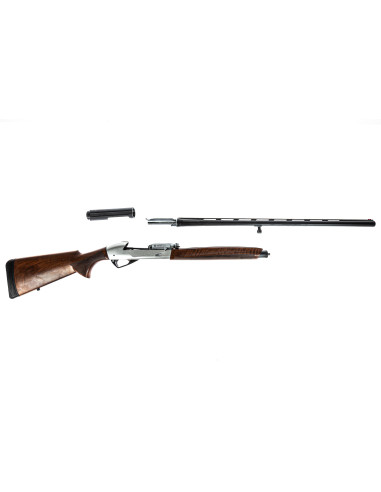 AK000004   Aselkon Fucile semiautomatico Interarms silver cal.12 76 canna 71cm 5 2