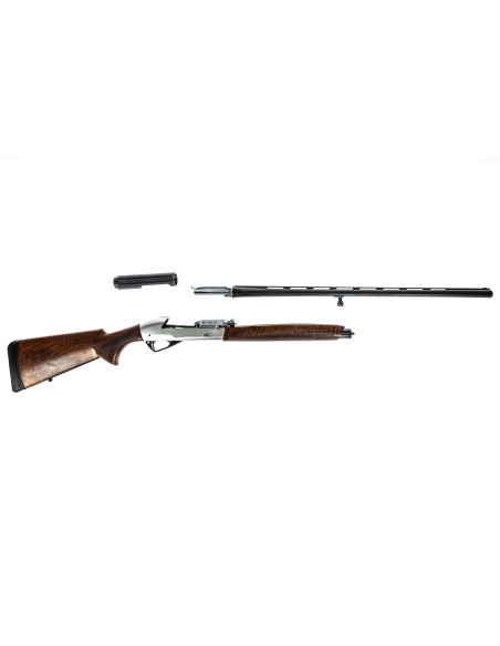 AK000004   Aselkon Fucile semiautomatico Interarms silver cal.12 76 canna 71cm 5 2