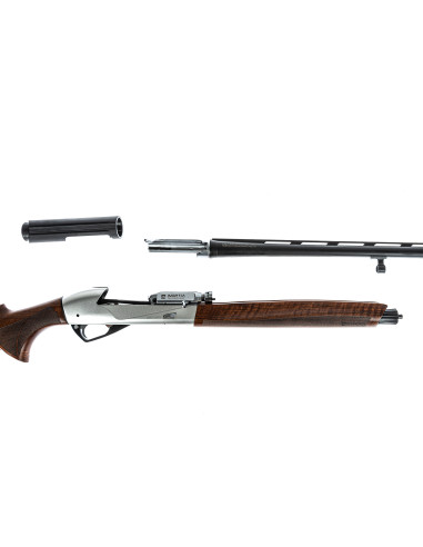 AK000004   Aselkon Fucile semiautomatico Interarms silver cal.12 76 canna 71cm 6