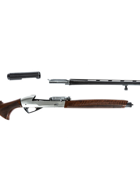 AK000004   Aselkon Fucile semiautomatico Interarms silver cal.12 76 canna 71cm 6