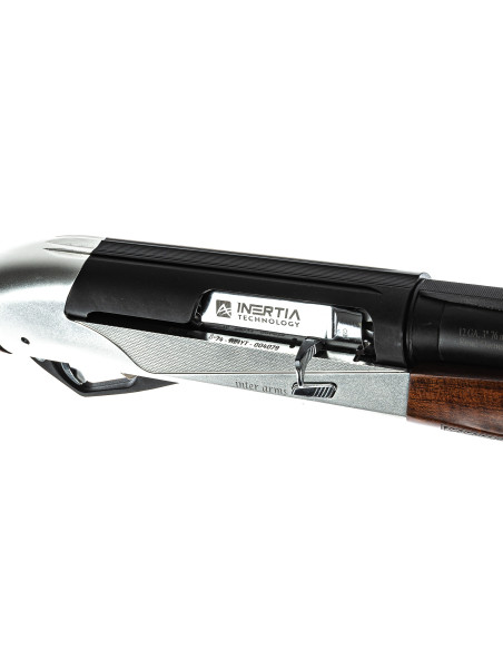 AK000004   Aselkon Fucile semiautomatico Interarms silver cal.12 76 canna 71cm 18