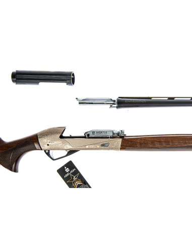 AK000006   Aselkon Fucile semiautomatico interarms elegant bronze cal.12 76 canna 66cm mc 5 10 2