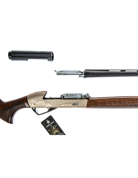 AK000006   Aselkon Fucile semiautomatico interarms elegant bronze cal.12 76 canna 66cm mc 5 10 2