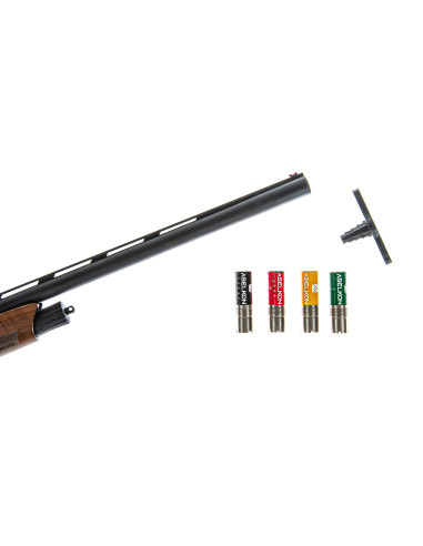 AK000006   Aselkon Fucile semiautomatico interarms elegant bronze cal.12 76 canna 66cm mc 5 45
