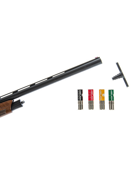 AK000006   Aselkon Fucile semiautomatico interarms elegant bronze cal.12 76 canna 66cm mc 5 45