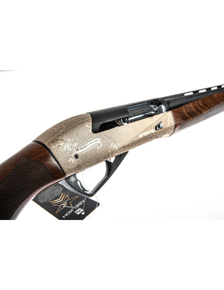 AK000006   Aselkon Fucile semiautomatico interarms elegant bronze cal.12 76 canna 66cm mc 5 50