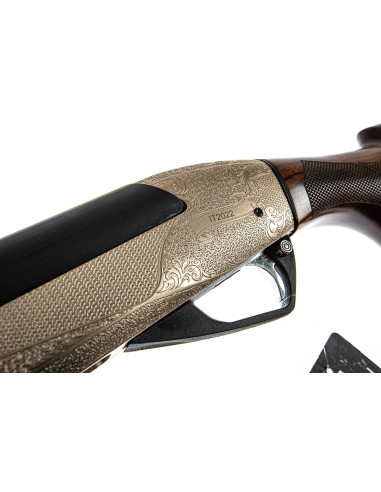 AK000006   Aselkon Fucile semiautomatico interarms elegant bronze cal.12 76 canna 66cm mc 5 55