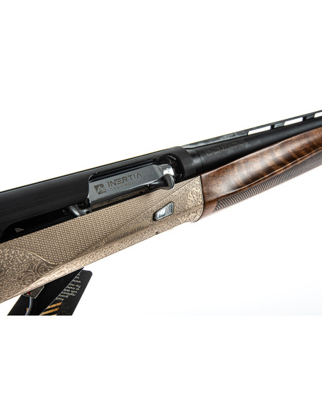 AK000006   Aselkon Fucile semiautomatico interarms elegant bronze cal.12 76 canna 66cm mc 5 62