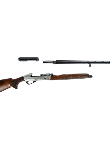 AK000008   Aselkon Fucile semiautomatico Interarms elegant silver cal.12 76 canna 66cm 4