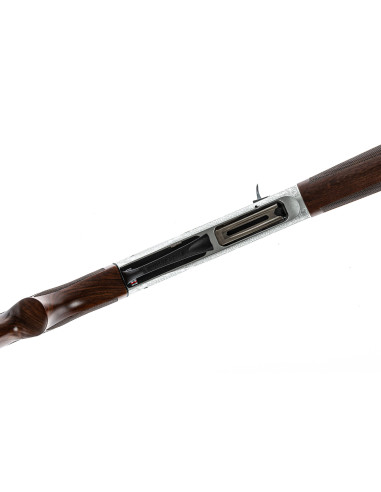 AK000008   Aselkon Fucile semiautomatico Interarms elegant silver cal.12 76 canna 66cm 12