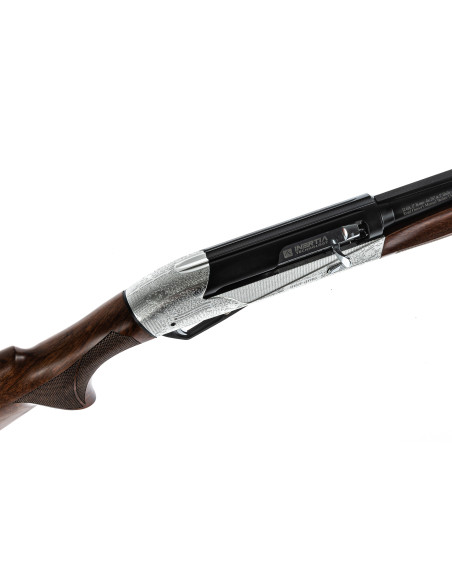 AK000008   Aselkon Fucile semiautomatico Interarms elegant silver cal.12 76 canna 66cm 13