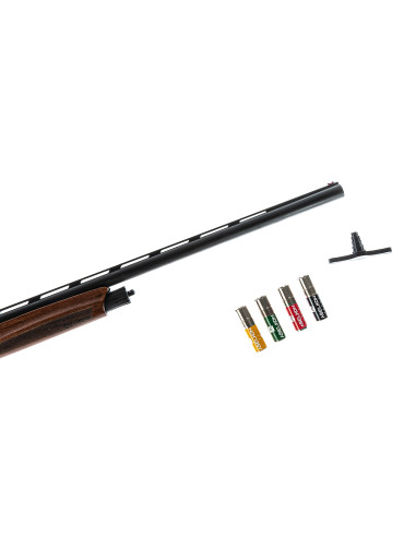 AK000008   Aselkon Fucile semiautomatico Interarms elegant silver cal.12 76 canna 66cm 18