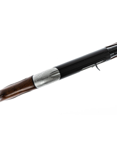 AK000009   Aselkon Fucile semiautomatico Interarms elegant silver cal.12 76 canna 71cm 12