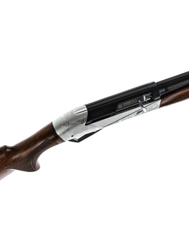 AK000009   Aselkon Fucile semiautomatico Interarms elegant silver cal.12 76 canna 71cm 15