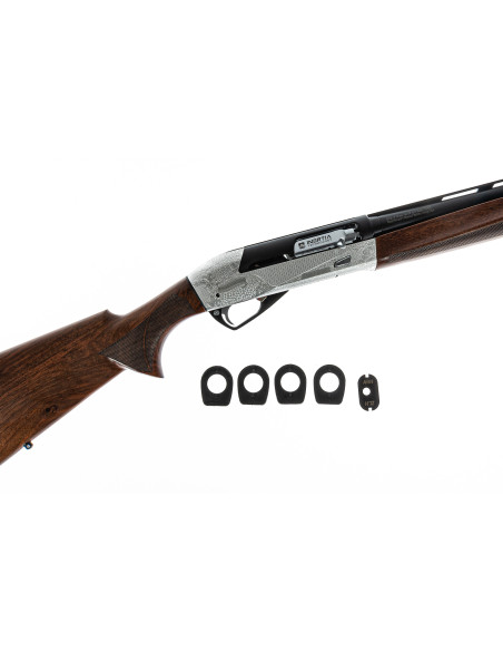 AK000009   Aselkon Fucile semiautomatico Interarms elegant silver cal.12 76 canna 71cm 24