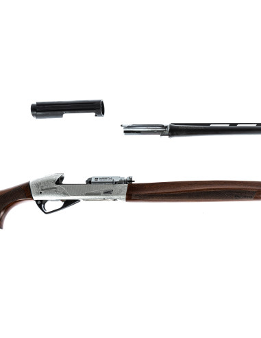 AK000009   Aselkon Fucile semiautomatico Interarms elegant silver cal.12 76 canna 71cm 26