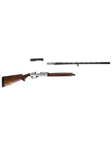 AK000009   Aselkon Fucile semiautomatico Interarms elegant silver cal.12 76 canna 71cm 27