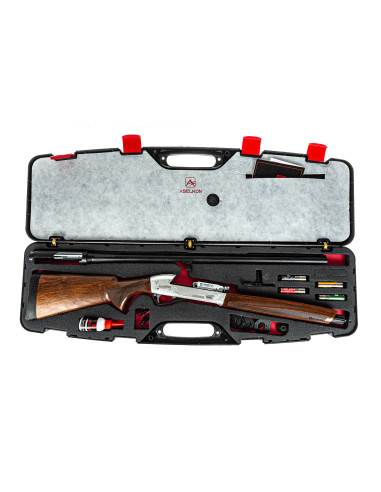 AK000009   Aselkon Fucile semiautomatico Interarms elegant silver cal.12 76 canna 71cm 28