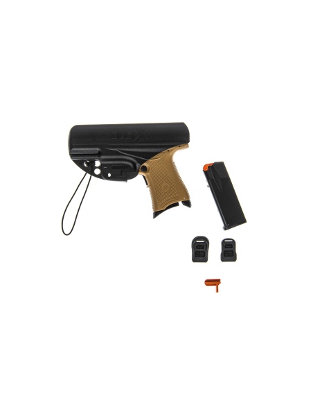 PS000361   PISTOLA BUBIX BRO SAND SABBIA CAL 9X19 LUGER 3