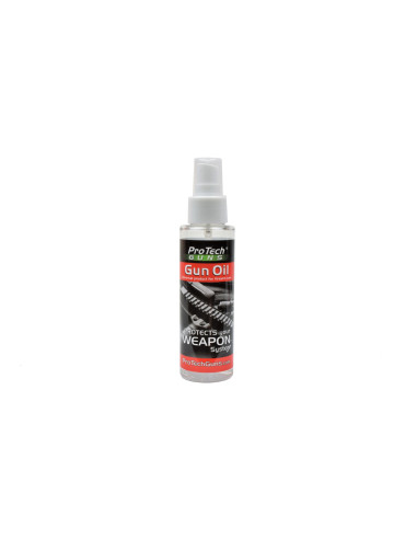 FA000171   STROZZATOJS000178   PROTECH OLIO PER PULIZIA LUBRIFICAZIONE EPROTEZIONE DELLE ARMI 100ml
