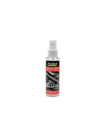 FA000171   STROZZATOJS000178   PROTECH OLIO PER PULIZIA LUBRIFICAZIONE EPROTEZIONE DELLE ARMI 100ml