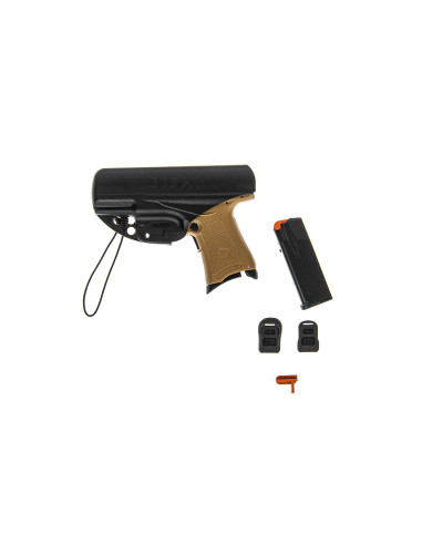 PS000361   PISTOLA BUBIX BRO SAND SABBIA CAL 9X19 LUGER 3