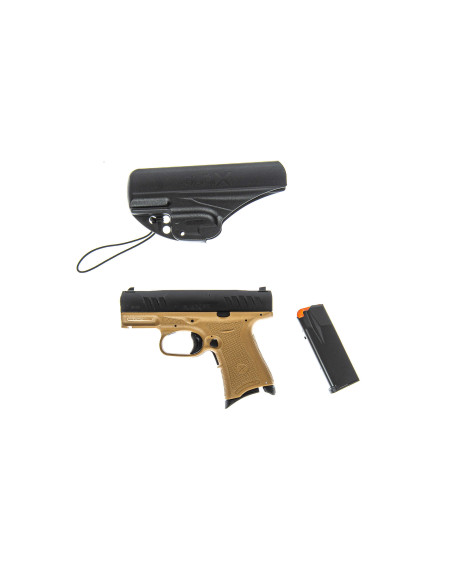 PS000361   PISTOLA BUBIX BRO SAND SABBIA CAL 9X19 LUGER 5