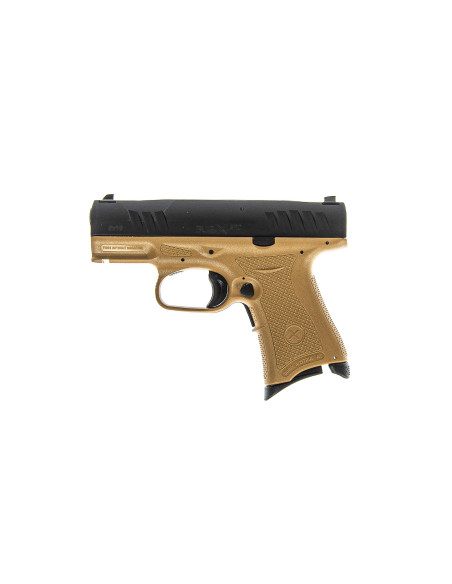 PS000361   PISTOLA BUBIX BRO SAND SABBIA CAL 9X19 LUGER 6