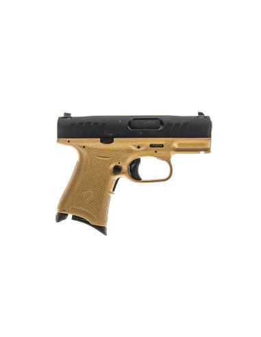 PS000361   PISTOLA BUBIX BRO SAND SABBIA CAL 9X19 LUGER 7