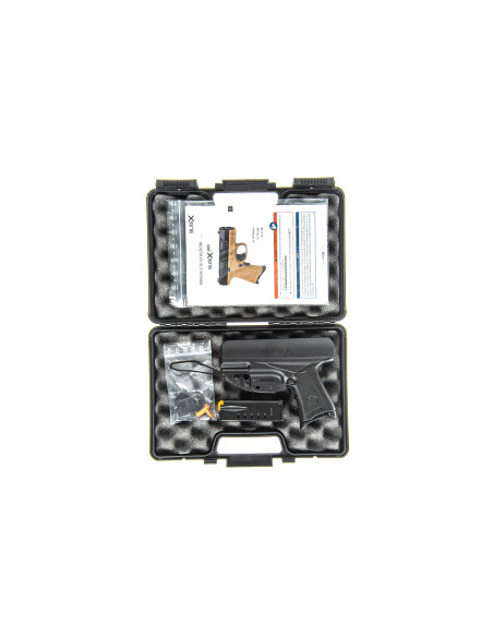 PS000360   PISTOLA BUBIX BRO GRAPHITE CAL 9X19 LUGER 2