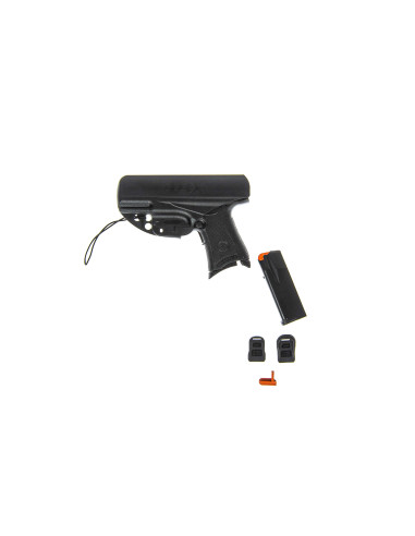 PS000360   PISTOLA BUBIX BRO GRAPHITE CAL 9X19 LUGER 3