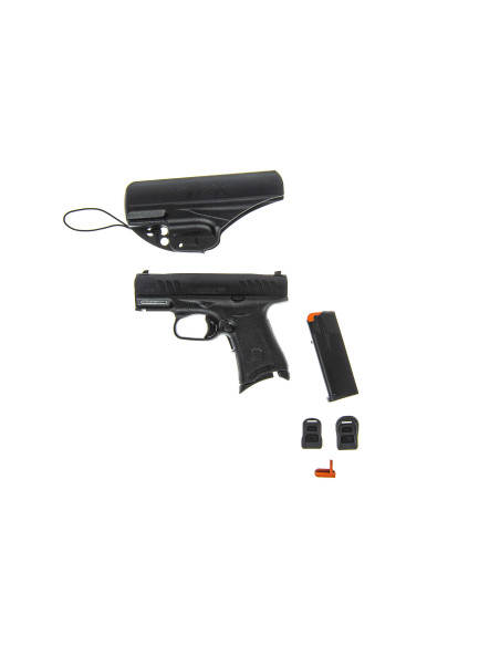 PS000360   PISTOLA BUBIX BRO GRAPHITE CAL 9X19 LUGER 4