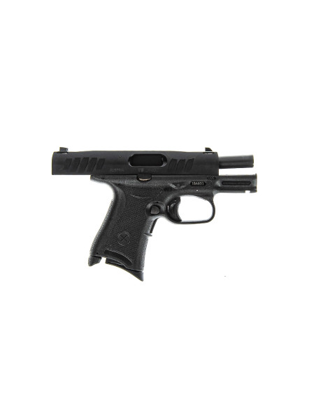 PS000360   PISTOLA BUBIX BRO GRAPHITE CAL 9X19 LUGER 10