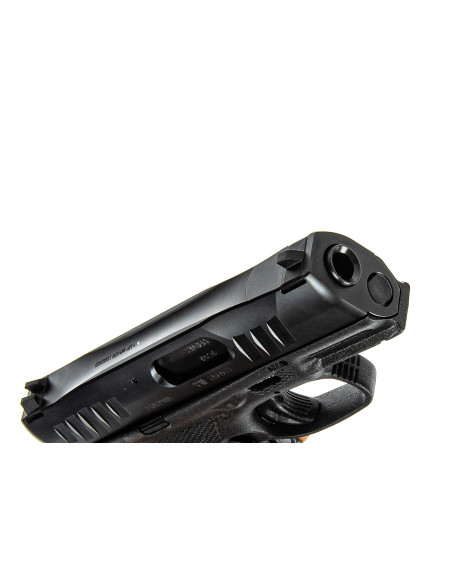 PS000360   PISTOLA BUBIX BRO GRAPHITE CAL 9X19 LUGER 14