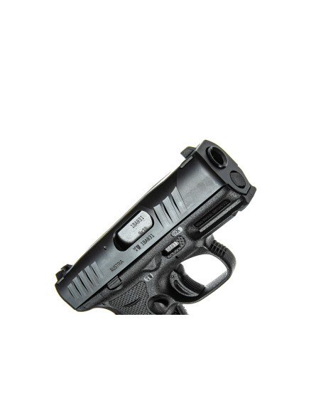 PS000360   PISTOLA BUBIX BRO GRAPHITE CAL 9X19 LUGER 15