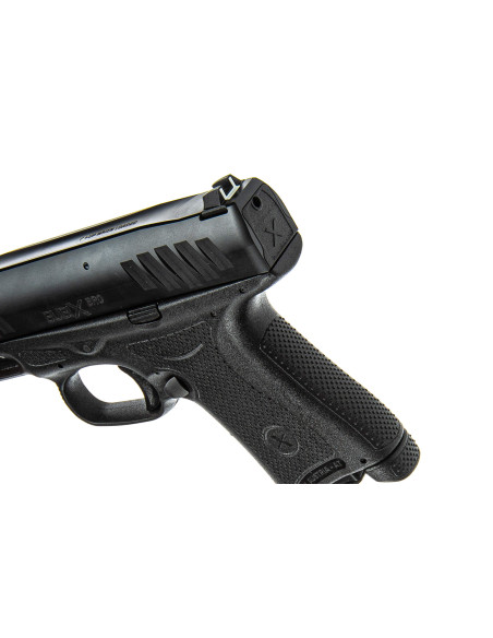 PS000360   PISTOLA BUBIX BRO GRAPHITE CAL 9X19 LUGER 17