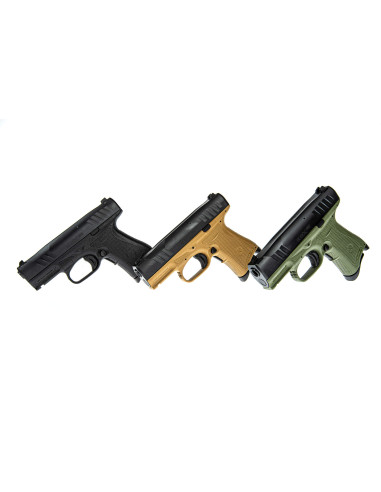 PS000360   PISTOLA BUBIX BRO GRAPHITE CAL 9X19 LUGER 24
