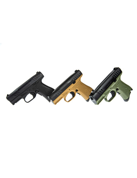 PS000360   PISTOLA BUBIX BRO GRAPHITE CAL 9X19 LUGER 24