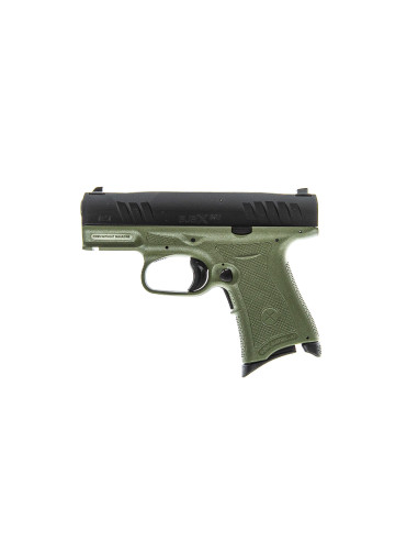 PS000362   PISTOLA BUBIX BRO GREEN VERDE CAL 9X19 LUGER 6