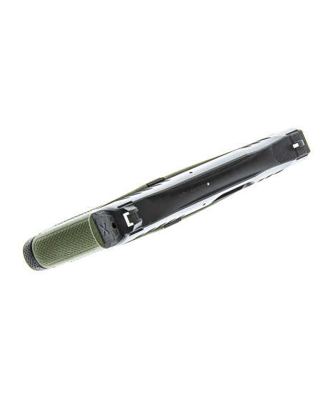PS000362   PISTOLA BUBIX BRO GREEN VERDE CAL 9X19 LUGER 8