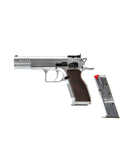 PS070214   PISTOLA TANFOGLIO LIMITED CROMATA CAL. 9X21 4