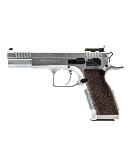 PS070214   PISTOLA TANFOGLIO LIMITED CROMATA CAL. 9X21 5