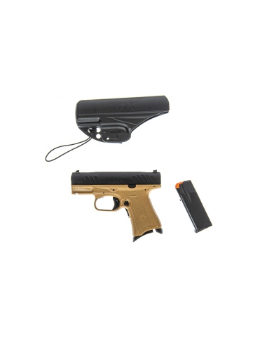 PS000361   PISTOLA BUBIX BRO SAND SABBIA CAL 9X19 LUGER 5