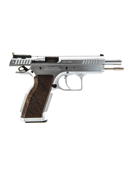 PS070214   PISTOLA TANFOGLIO LIMITED CROMATA CAL. 9X21 9
